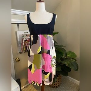 Trina Turk babydoll style dress.